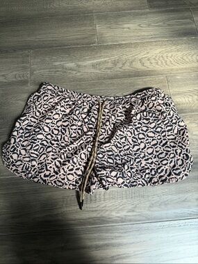 Women’s the upside Leopard Print Drawstring Shorts
